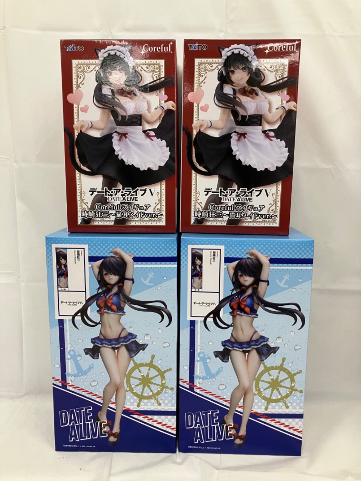中古】デート・ア・ライブ 時崎狂三 猫耳Ver. 1/7スケール フィギュア