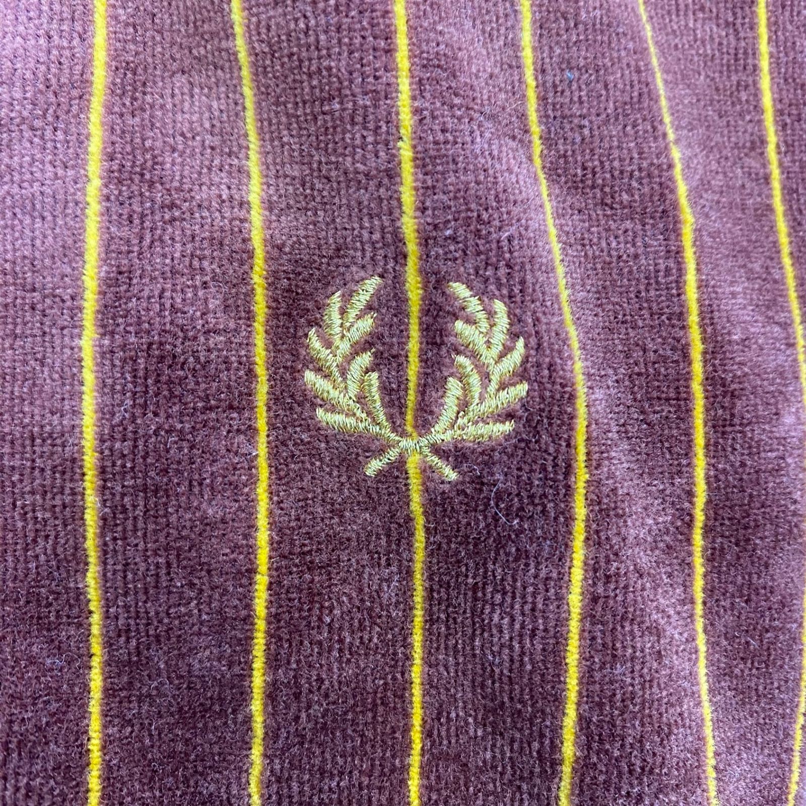 フレッドペリー FRED PERRY トラックジャケット ジャージ ワインレッド 