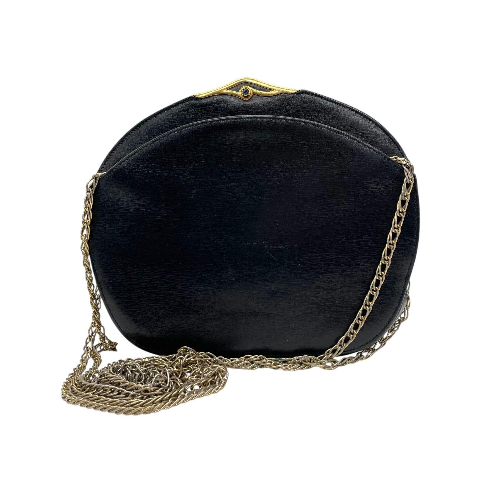 希少 ヴィンテージ Cartier カルティエ サファイアライン チェーン  