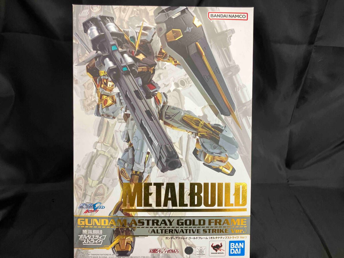 L BUILD ガンダムアストレイ ゴｰルドフレｰム(オルタナティブストライク 