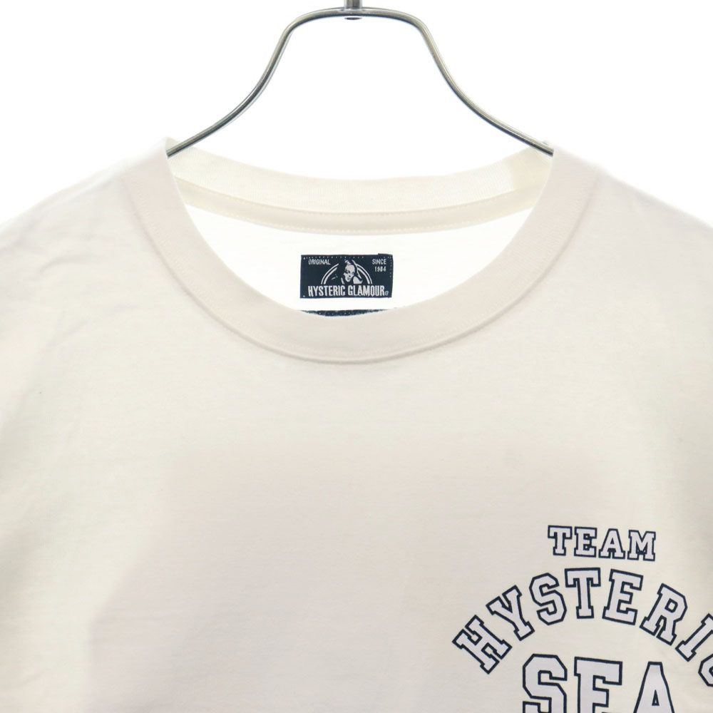 Wind and sea hys コラボ　ロンT hysteric glamour wind and sea 21aw Tシャツ WIND AND SEA／HYSTERIC