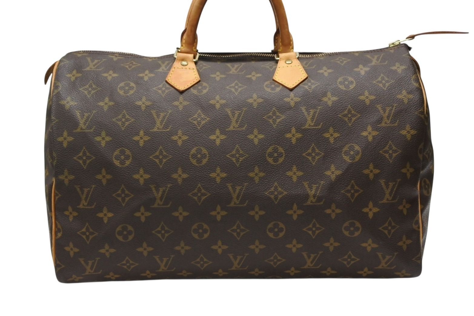 LOUIS VUITTON ルイヴィトン キーポル 40 ボストンバック ハンドバッグ M41522 モノグラムキャンバス ブラウン 4b007436