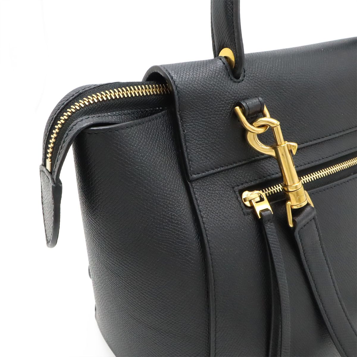 セリーヌ CELINE ベルトバッグ ピコ ブラック 黒 ショルダーバッグ