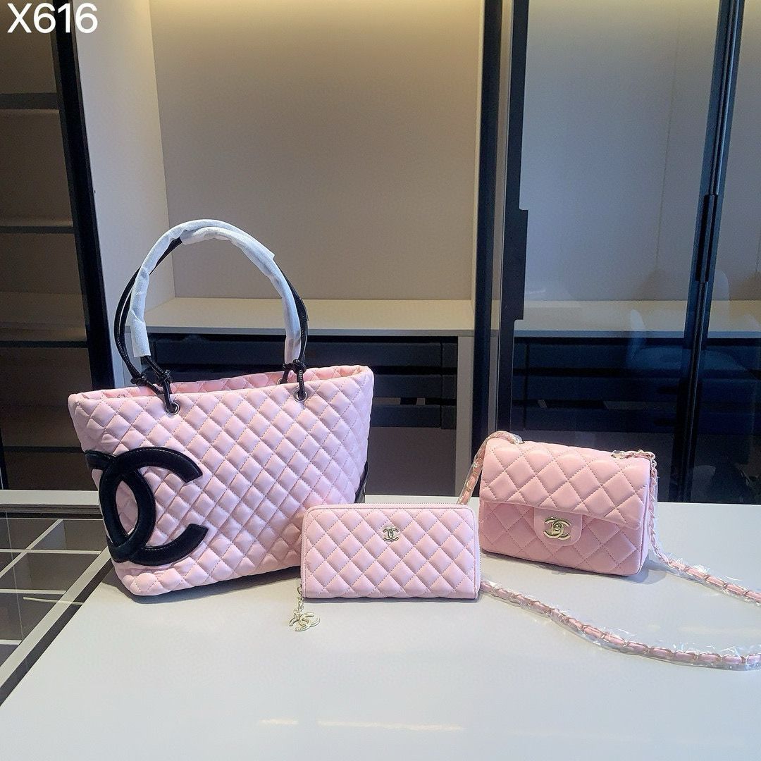今日 Chanel シリーズセットバッグ チェーンバッグ＆バックパック＆ウォレット 超 なセット | -MM輸入