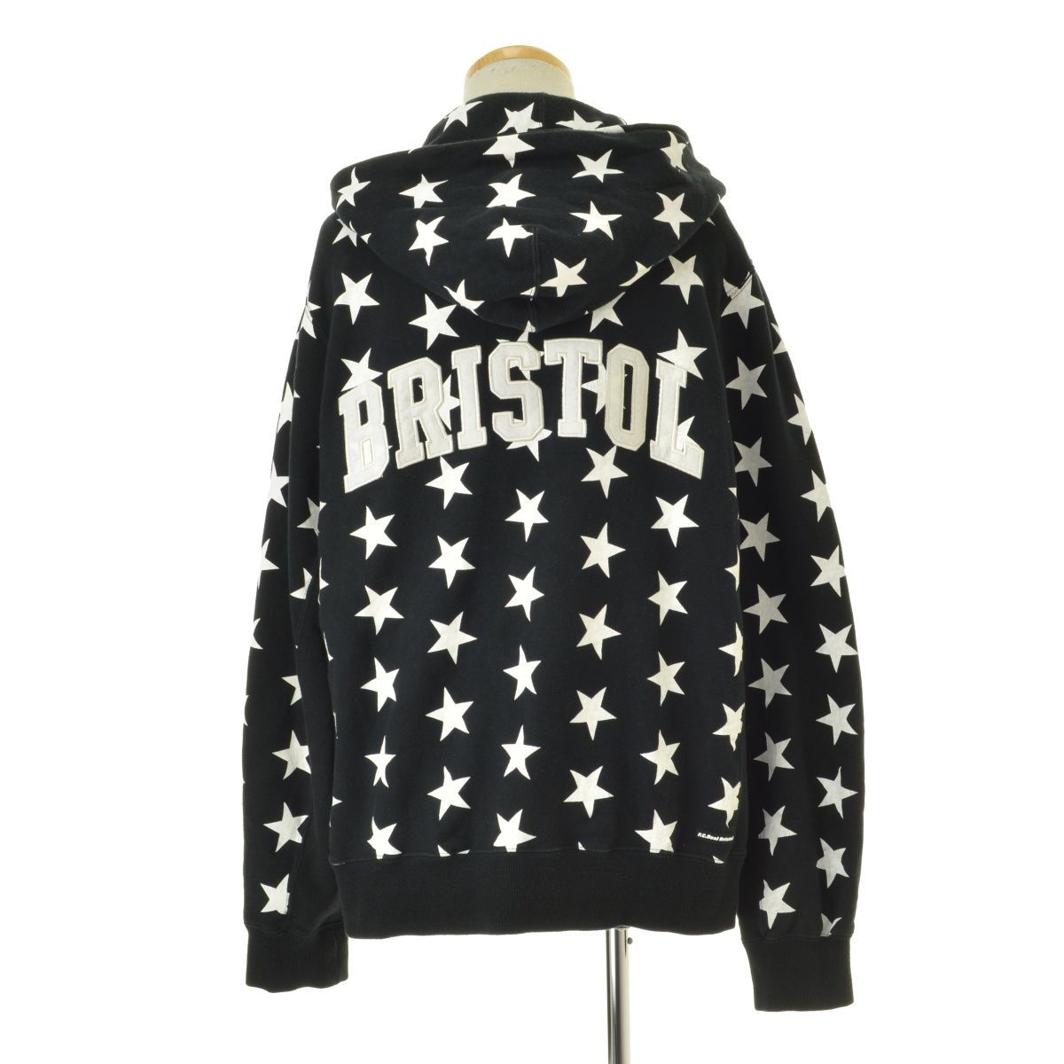 F.C.R.B.】FCRB-167054 SIDE PANEL ZIP UP SWEAT PARKAジップアップ 