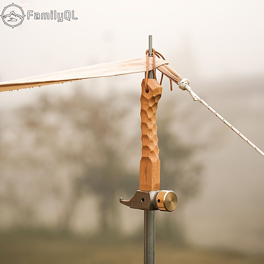 ファミリーQL ステンレステントハンマー、丈夫、カラフル、アウトドア