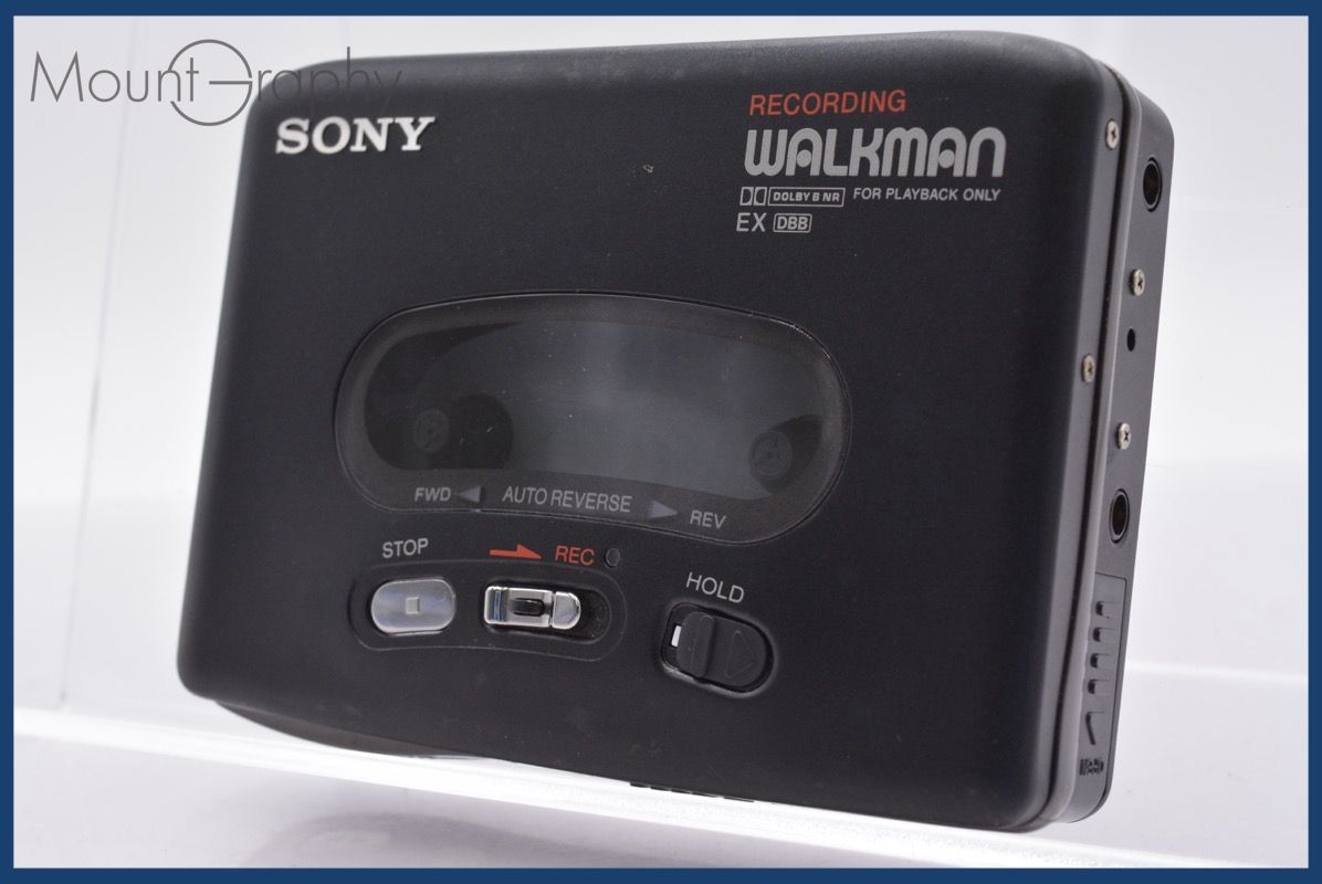 SONY ソニー WM -R202 RECORDING WALKMAN ウォークマン