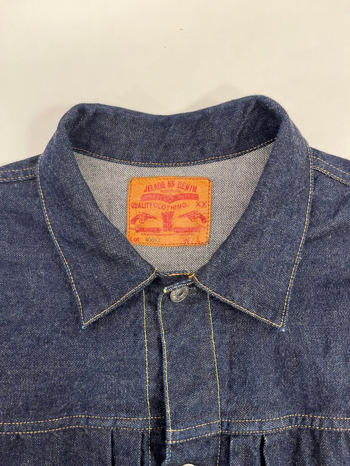 ジェラード JELADO 55Denim Jacket 406XX 2nd インディゴ