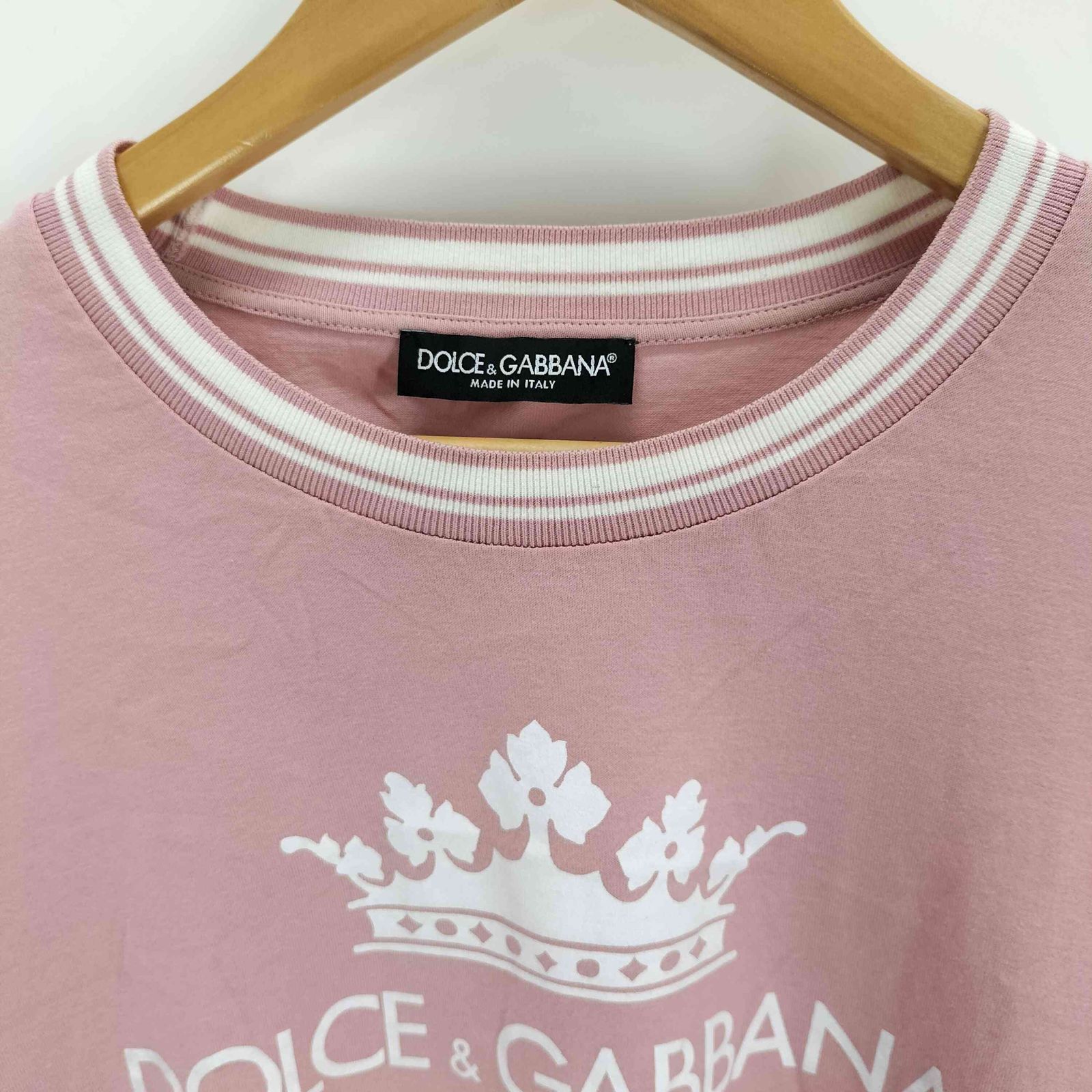 ドルチェアンドガッバーナ DOLCE&GABBANA イタリア製 クラウン