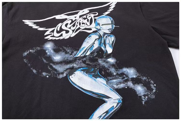 saint michael セントマイケル 空山コラボ tシャツ - メルカリ