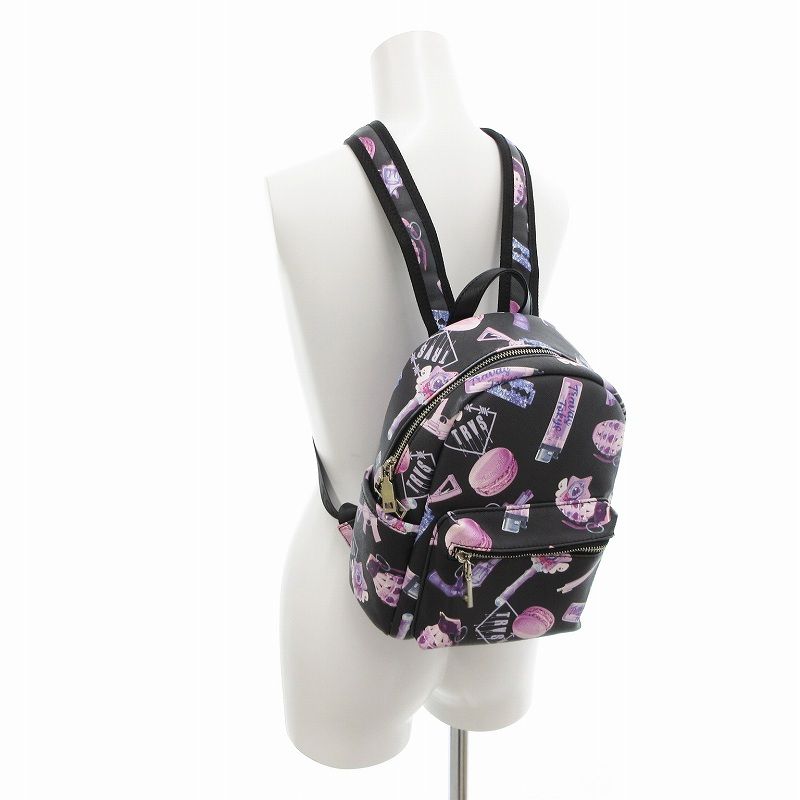 トラバストーキョー TRAVAS TOKYO 美品 バックパック リュックサック 