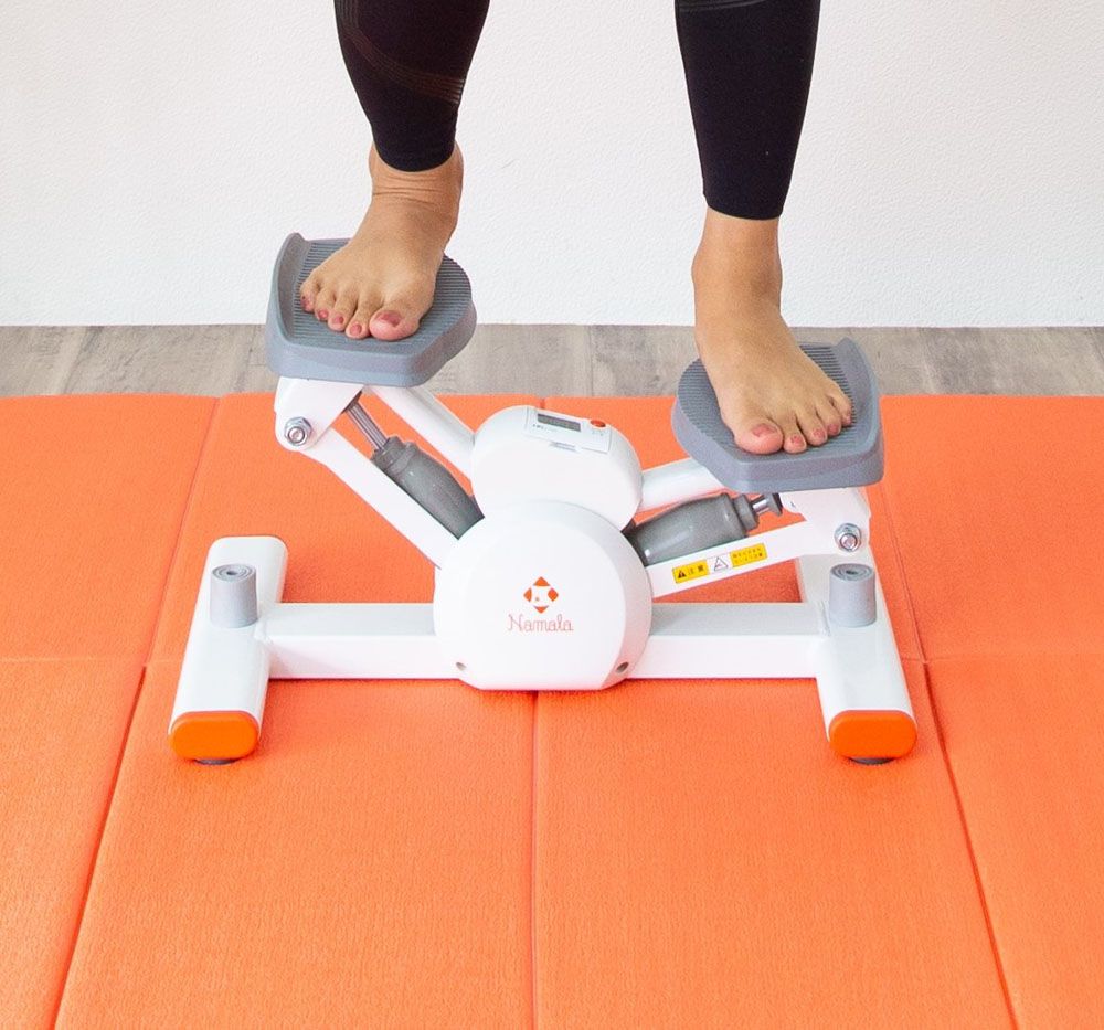 ナマラ Namala エンジョイ ンスステッパー トレーニング フィットネス ストレッチ 宅トレ 運動不足解消 ダイエット おうちジム ながら運動 NA 6104 -