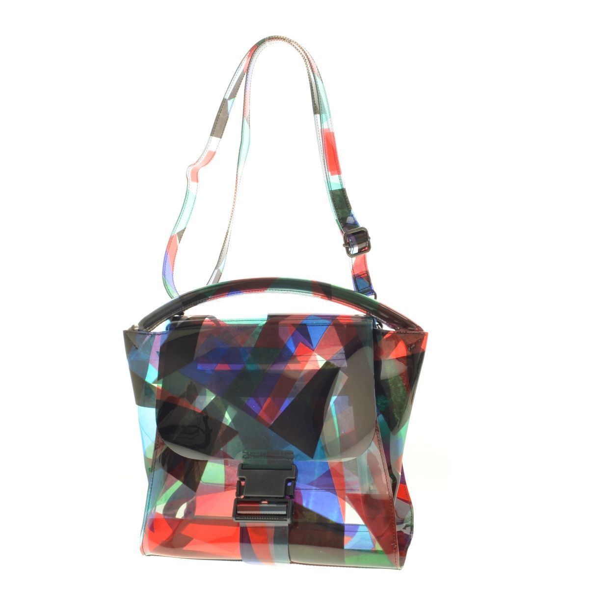 ZUCCA × Christophe Brunnquell / ズッカ × クリストフ ブランケル】20SS (S)BUCKLED BAG  CARNAVAL 2WAYショルダーバッグ - メルカリ