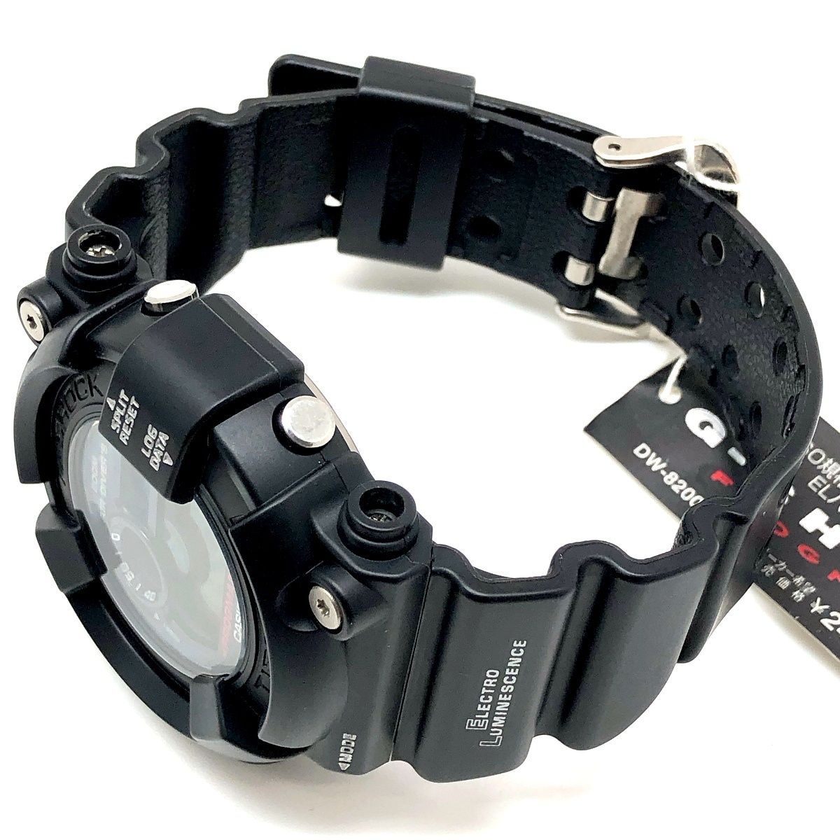 G-SHOCK ジーショック DW-8200Z-1T FROGMAN MEN IN BLACK