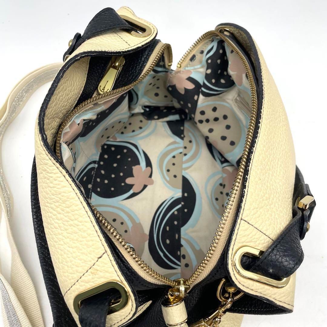 美品✨IANNE イアンヌ オリビア ショルダーバッグ ハンドバッグ 2way