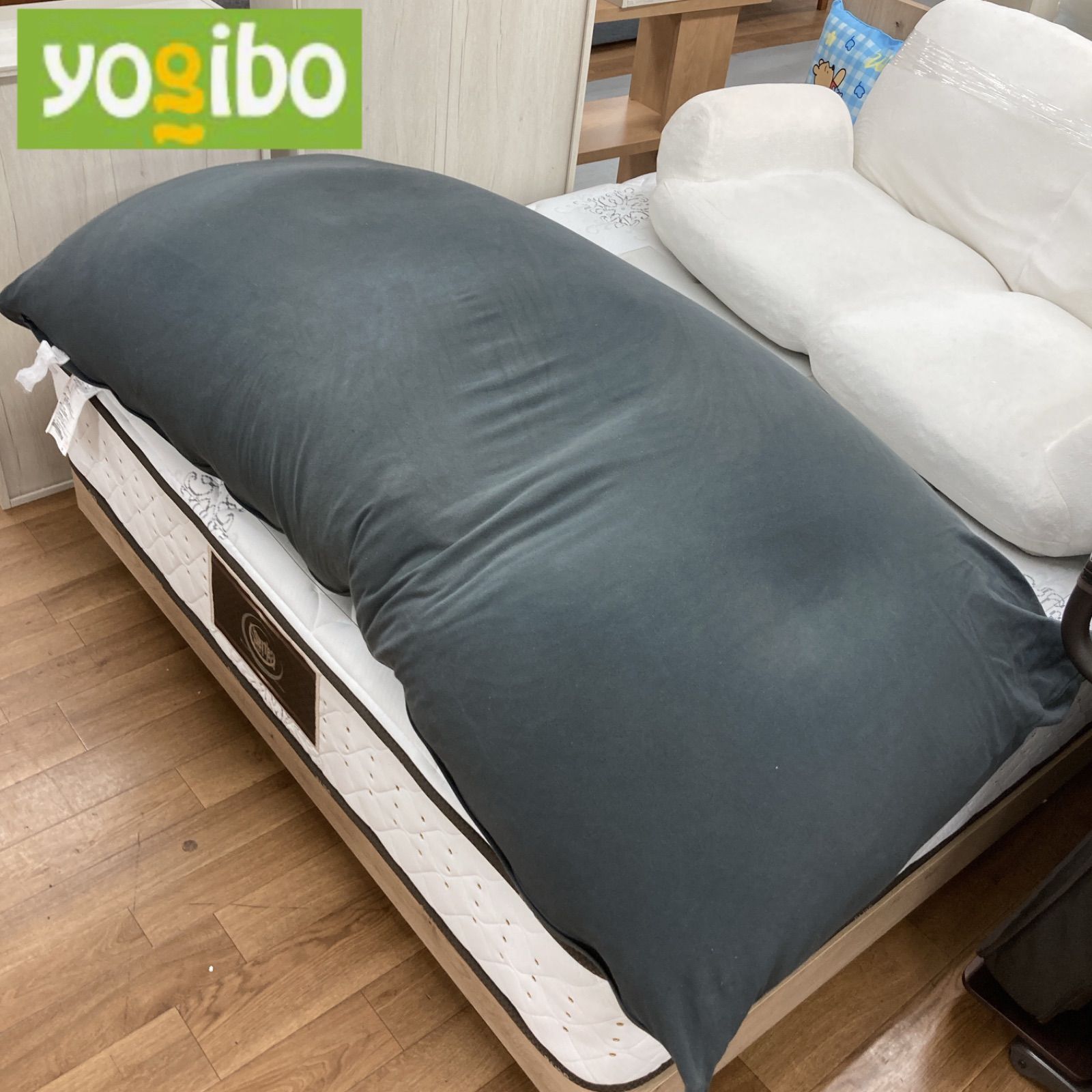 ヨギボーMAX グレー 送料込み】 ヨギボー Yogibo Max 洗い替えカバー