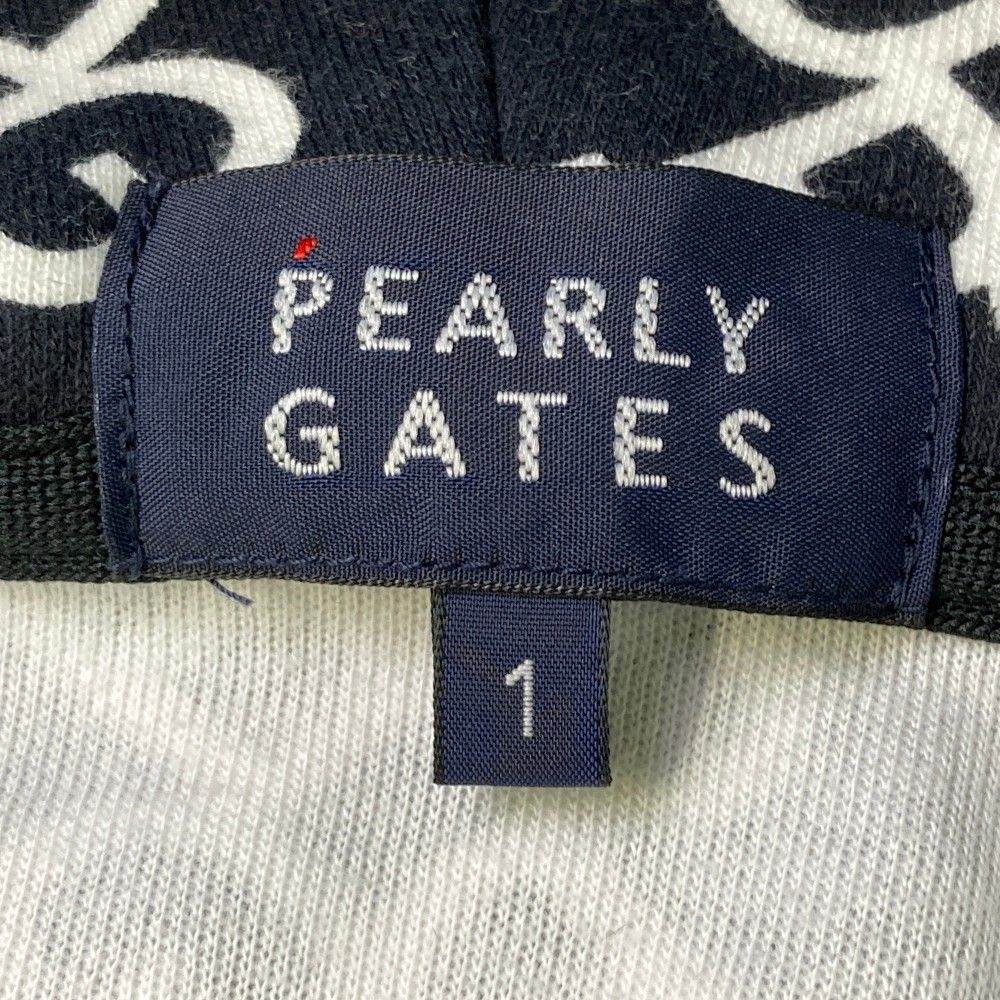 PEARLY GATES - 新品 ☆ モノグラム パーリーゲイツ PGロゴ スウェット パーカー レディース PEARLY GATES パーリーゲイツ ジップパーカー モノグラム 1