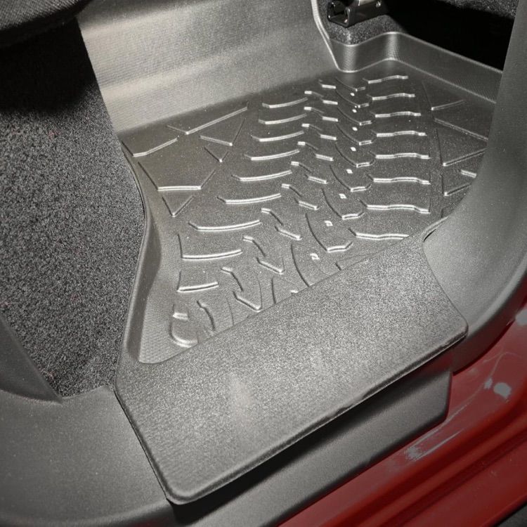 3Dフロアマット 後方席用 ジムニー JIMNY NOMADE JC74W - メルカリ