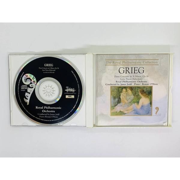 THE GRIEG COLLECTION CD グリーグ
