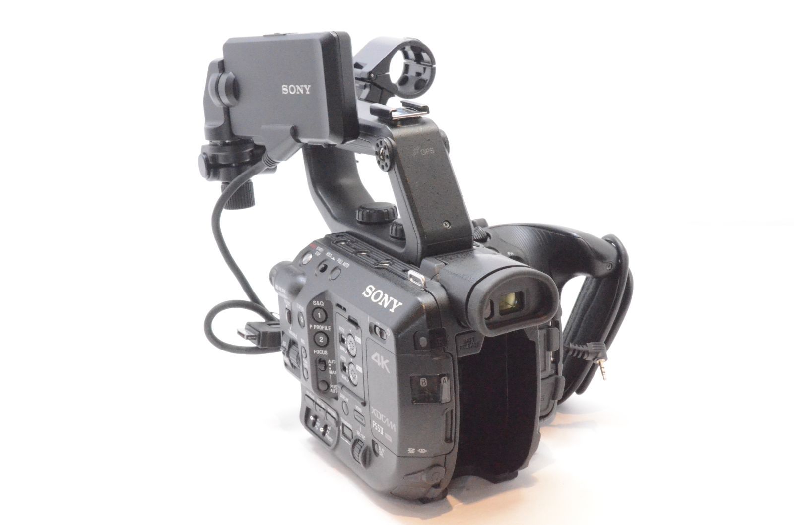 SONY XDCAM メモリーカムコーダー PXW-FS5 M2 PXW-FS5/PXW-FS5K | ラージセンサーカメラ | ソニー