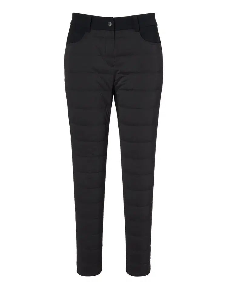 DAKS GOLF ダックス ゴルフ レディース ハイブリッド ダウン パンツ ブラック 25