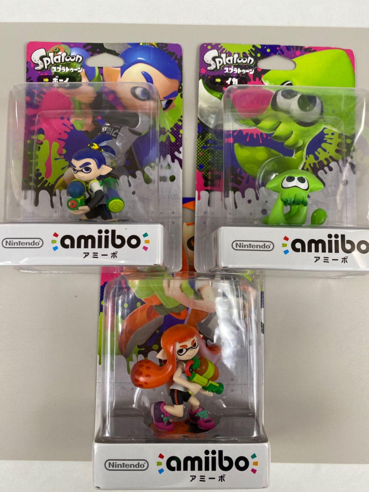 未開封 amiibo まとめ売り amiibo アミーボ まとめ売り 6点 - メルカリ