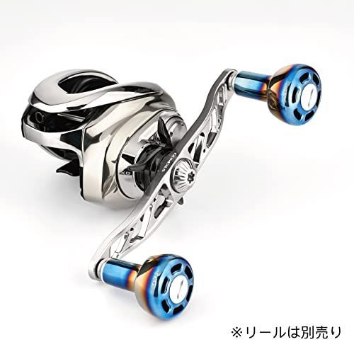 シルバー--120mm_取り付け部7*4mm ゴメクサス CH120 リールハンドル シマノ (Shimano) ベイトリール対応 ダブルハンドル  アンタレス アルデバラン エクスセンス 両軸リール ハンドル交換 120mm ハンドルノブ付き タイラバ ジギン|mercariメルカリ官方 ...