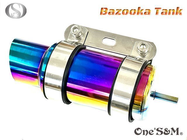 ブリーザーシステムSP ブリーザーキット バズーカタンク 139 ブリーザーシステムSP ブリーザーキット バズーカタンク Bazooka
