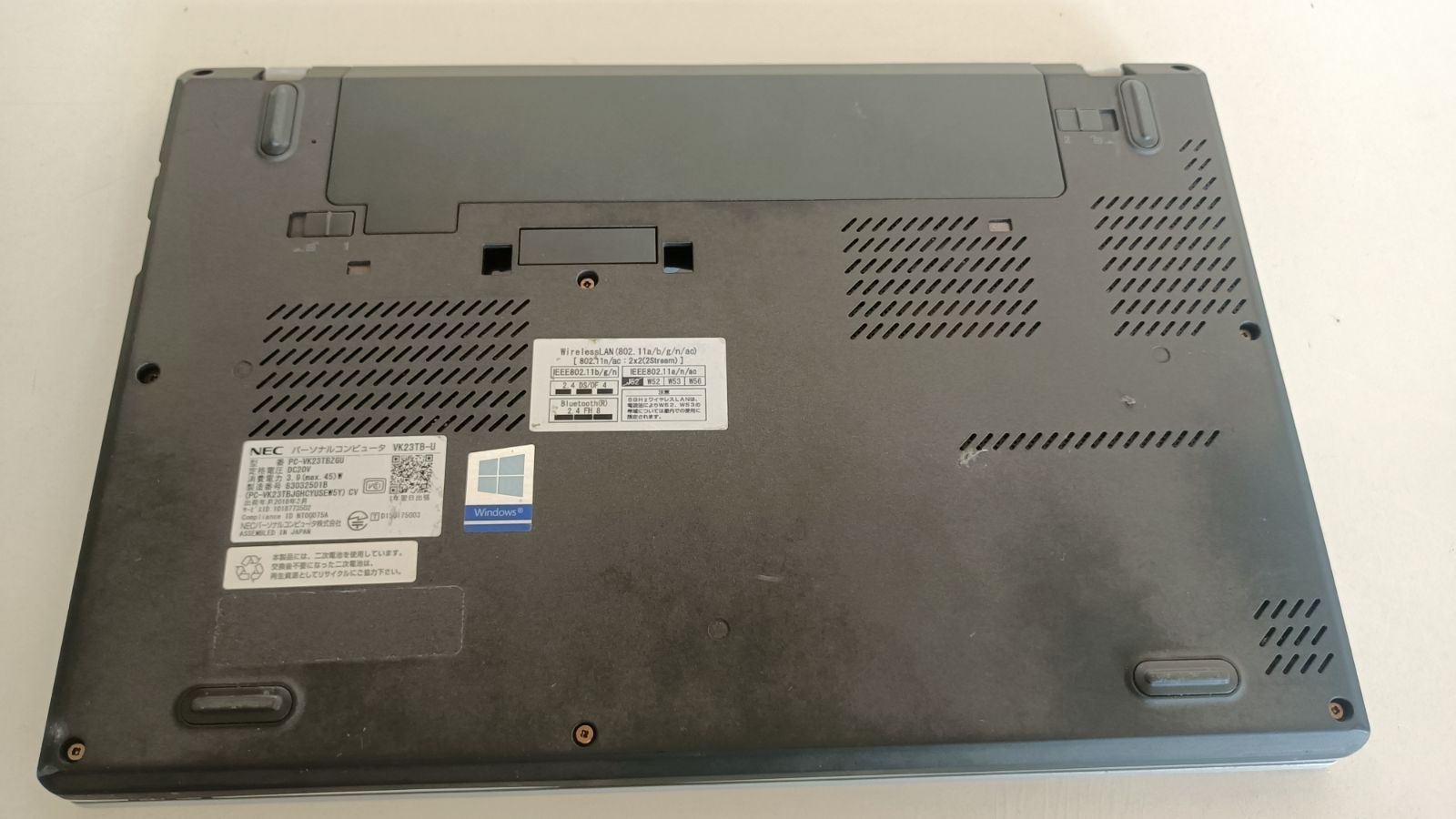 ⭐️ノートパソコン⭐️NEC 第六世代Core i5 SSD128G メモリ8G