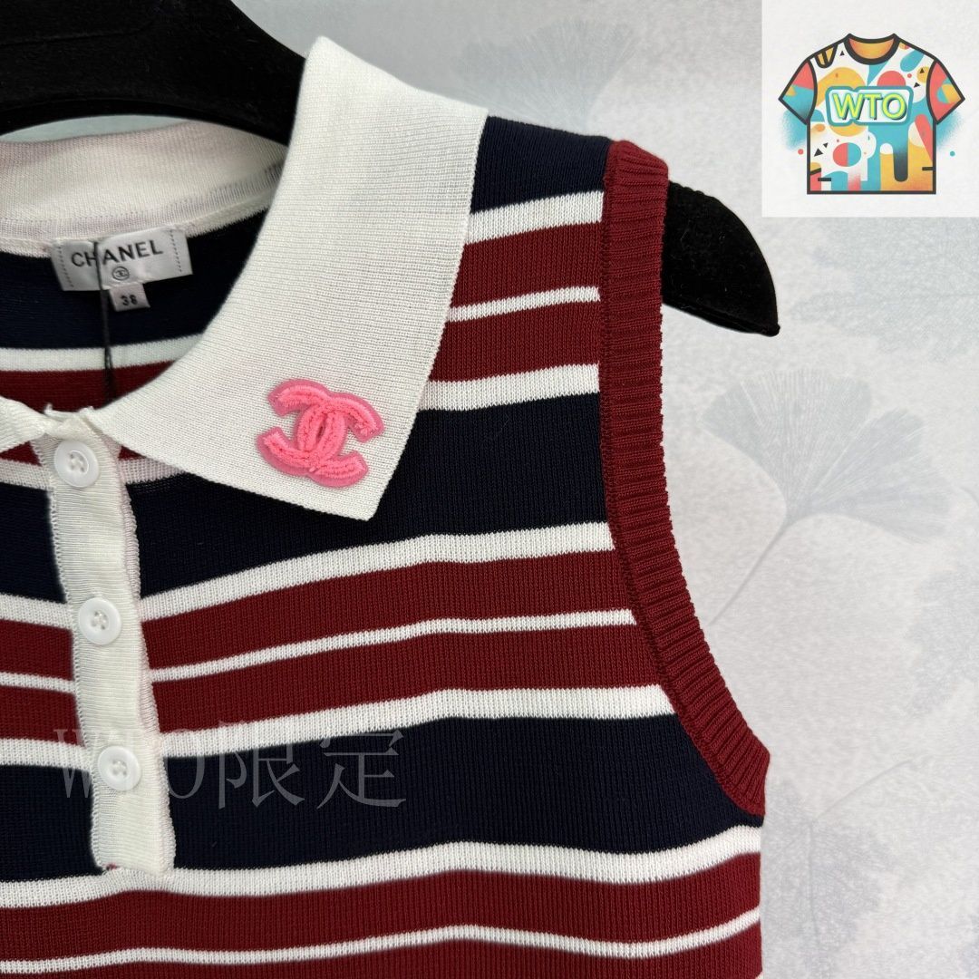 シャネルのリバーシブルベスト CHANEL - シャネル リバーシブルベストの通販 by ゆかりゆう