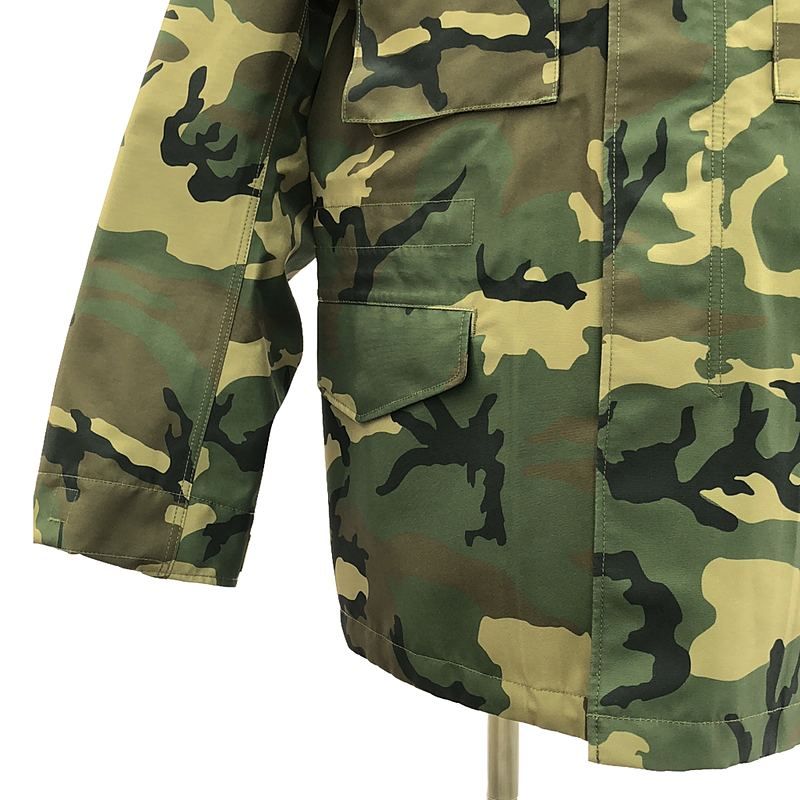 【美品】  eye JUNYA WATANABE COMME des GARCONS MAN / アイジュンヤワタナベ マン | 2022AW | GORE-TEX / ゴアテックス ミリタリー ジャケット フーディ | M | カーキ | メンズ 美品】 eye JUNYA WATANABE COMME des GARCONS MAN / アイジュンヤ