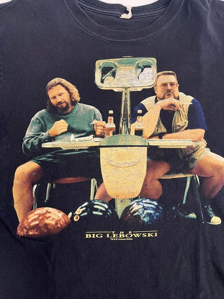00s　THE BIG LEBOWSKI　ムービーT　M&O　2XL　US古着 00s THE BIG LEBOWSKI ムービーT M&O 2XL US古着 00s ビッグ