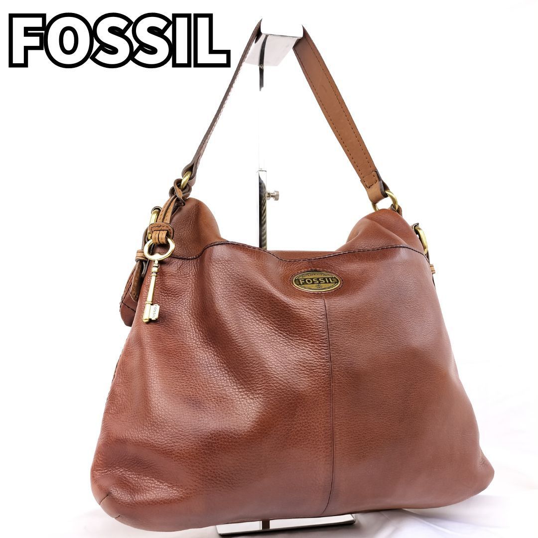上質レザーで魅せる✨】 FOSSIL フォッシル ショルダーバッグ