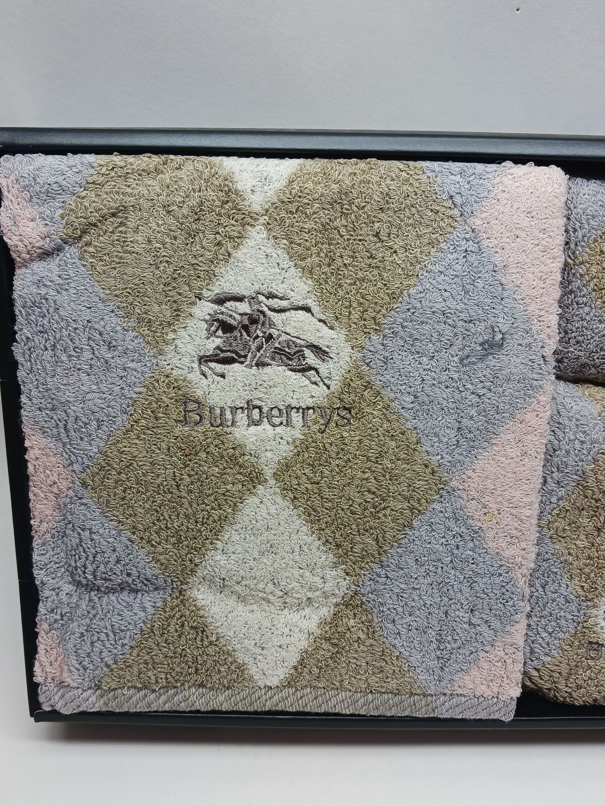 BURBERRY - ⭐️再値下げ⭐️新品⭐️バーバリー　バスタオルセット 専用出品です。BURBERRY バーバリー バスタオルフェイスタオル