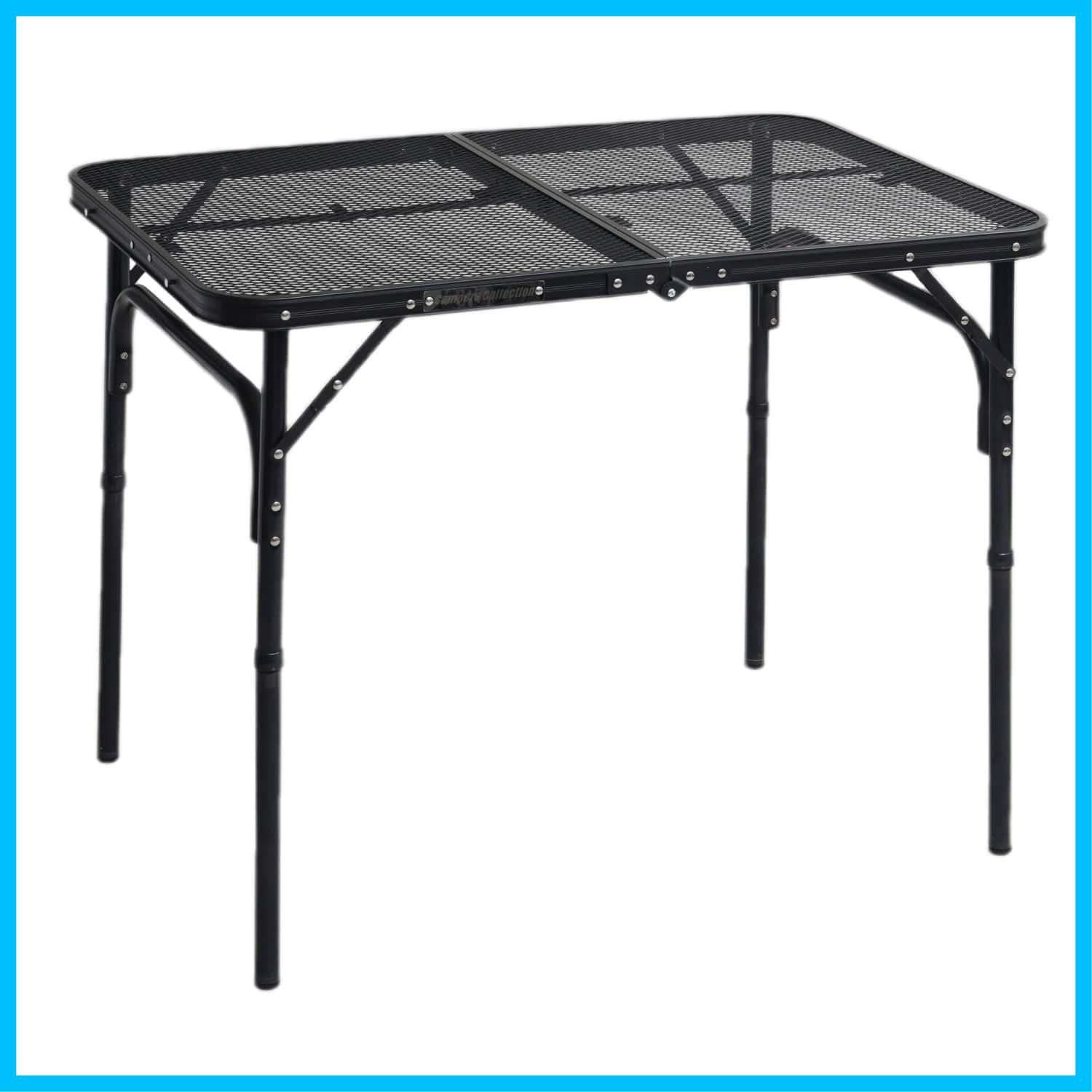 WANTKEY CAMP × HASEGAWA _ アルミグリルテーブル拡張テーブルset