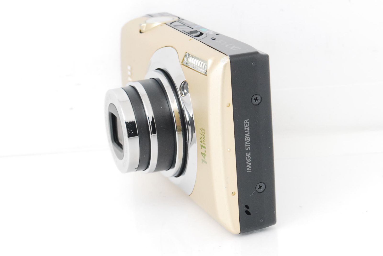 4057 Canon IXY 10S ゴールド モックアップ（撮影不可） 4057 Canon IXY 10S ゴールド モックアップ（撮影不可） - メルカリ