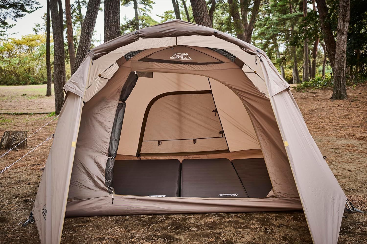 Coleman タフワイドドーム Ⅵ/3025 テント（グレージュ）