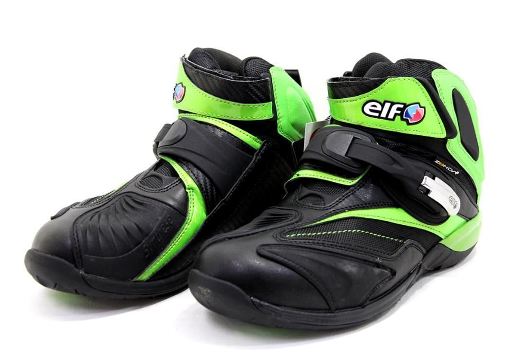 RSタイチ ドライマスター フープシューズ CODURA BLACK 26cm