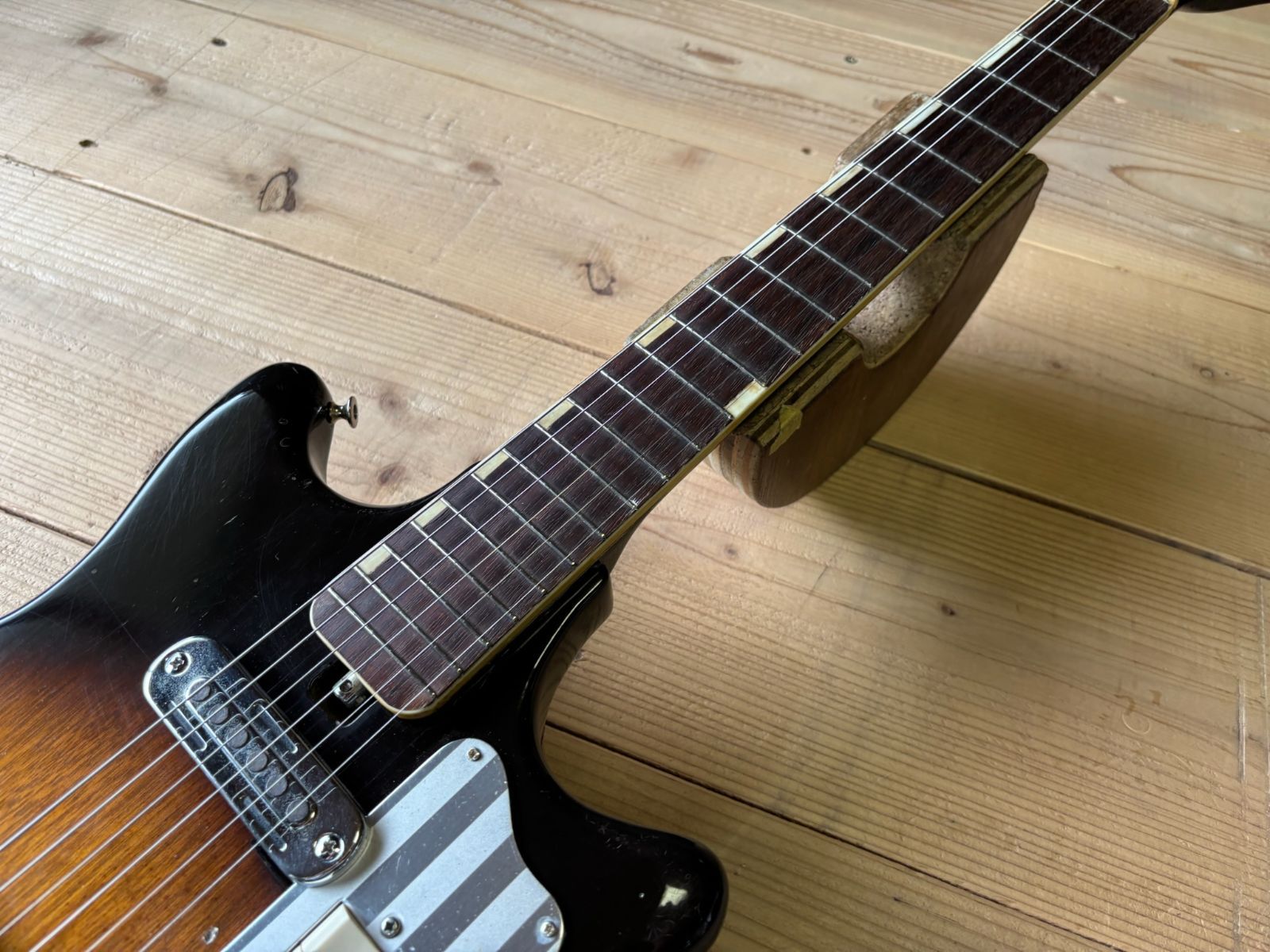 TEISCO MJ-2L テスコエレキギター 60年代ビンテージ 昭和レトロ 加山