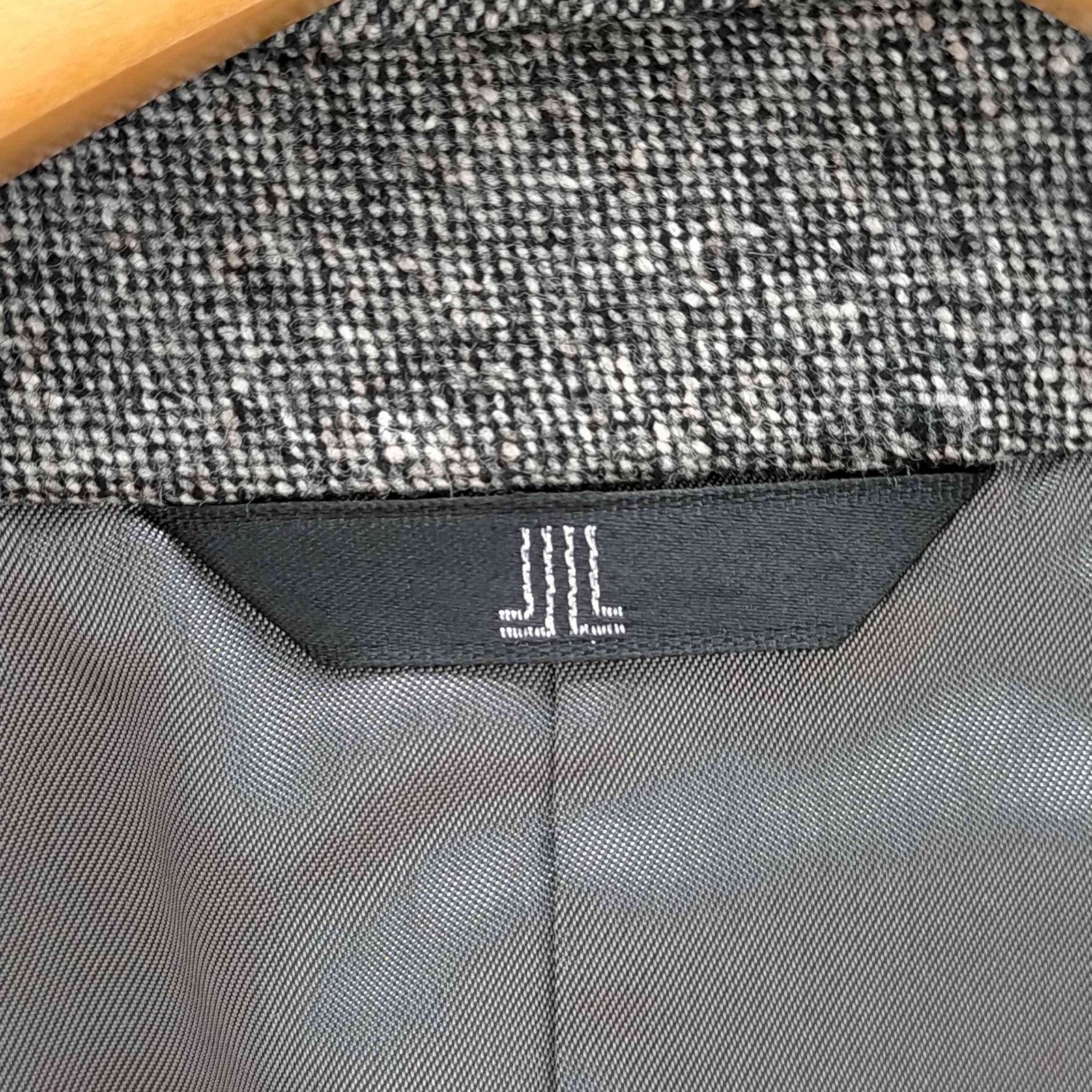 ランバン LANVIN シルク混 ウール テーラードジャケット メンズ