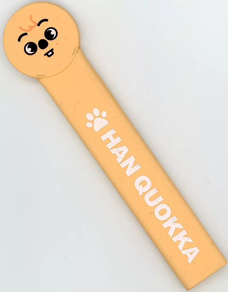 中古】雑貨 ハン SKZOOうちわグリップ HAN QUOKKA 「Stray Kids