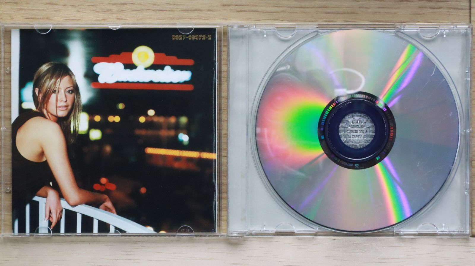 輸入盤CD☆ホリー・ヴァランス/Holly Valance□ Footprints