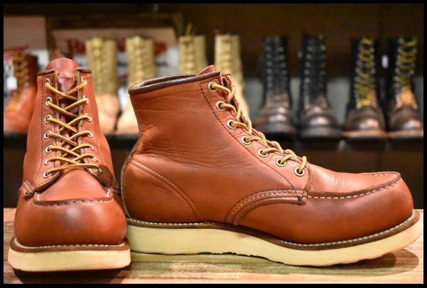専用　REDWING　レッドウイング　8875　ブーツ　オロラセット7.5D Amazon | [レッドウィング] 8875 クラシック モック ワーク