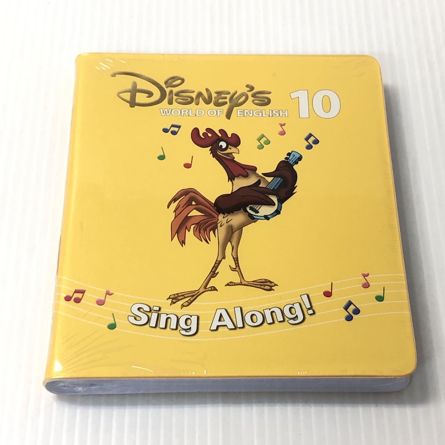 ディズニー英語システム シングアロング DVD 新子役 10巻 未開封 b-591 ...