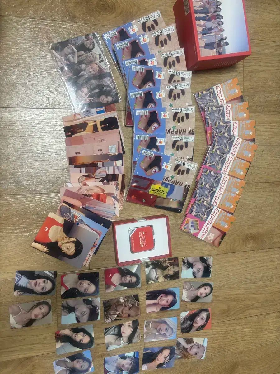 fromis_9 プロミスナイン プミナ スーパーソニック アルバム フォトカード 特典付き 売ってます 3 犬 なし