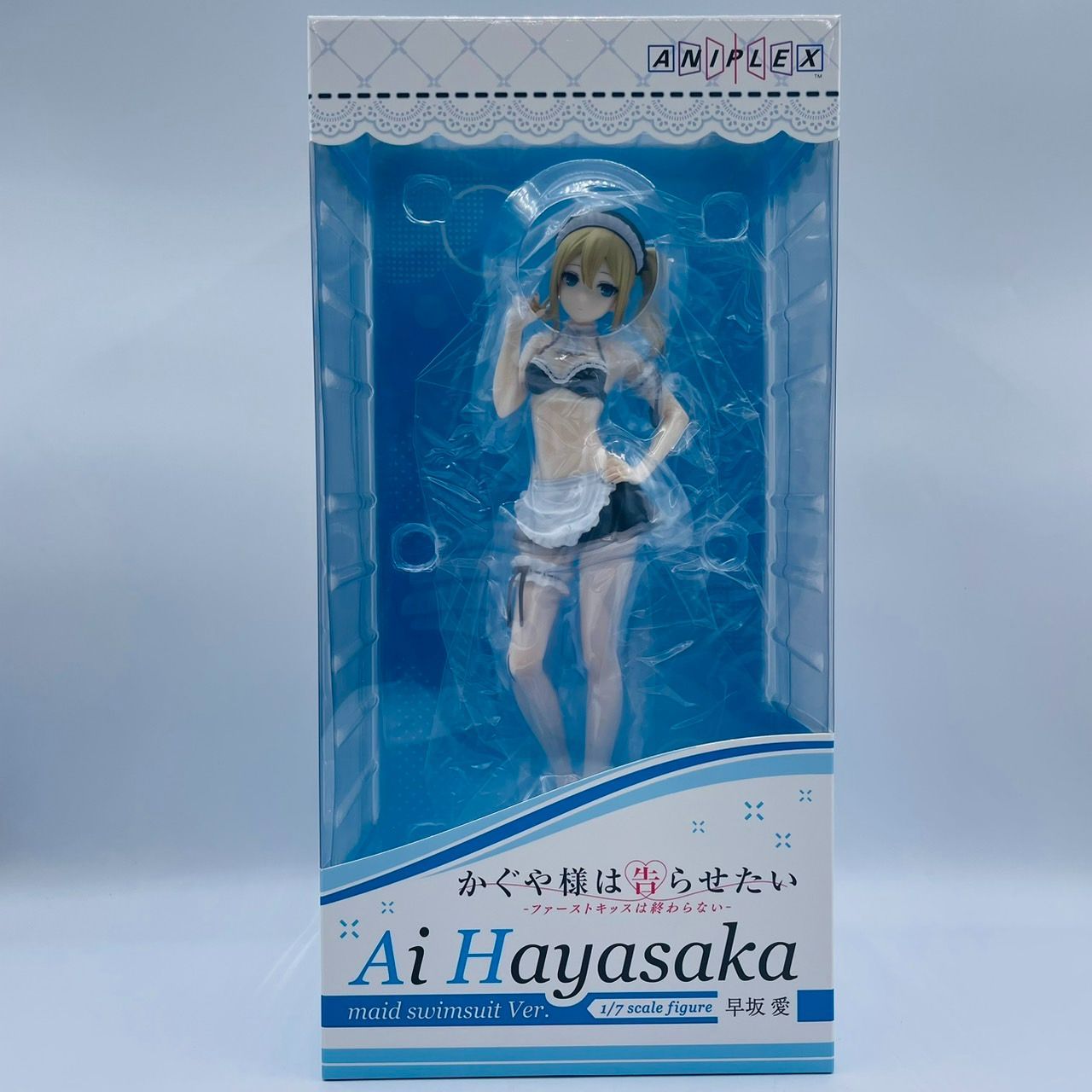 アニプレックス限定　早坂愛 メイド水着Ver. 1/7スケールフィギュア Amazon.co.jp: かぐや様は告らせたい 早坂愛 メイド水着Ver. 1/7