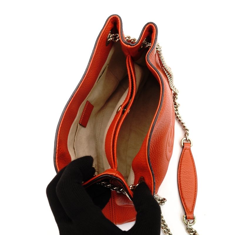 チェーン ショルダーバッグ