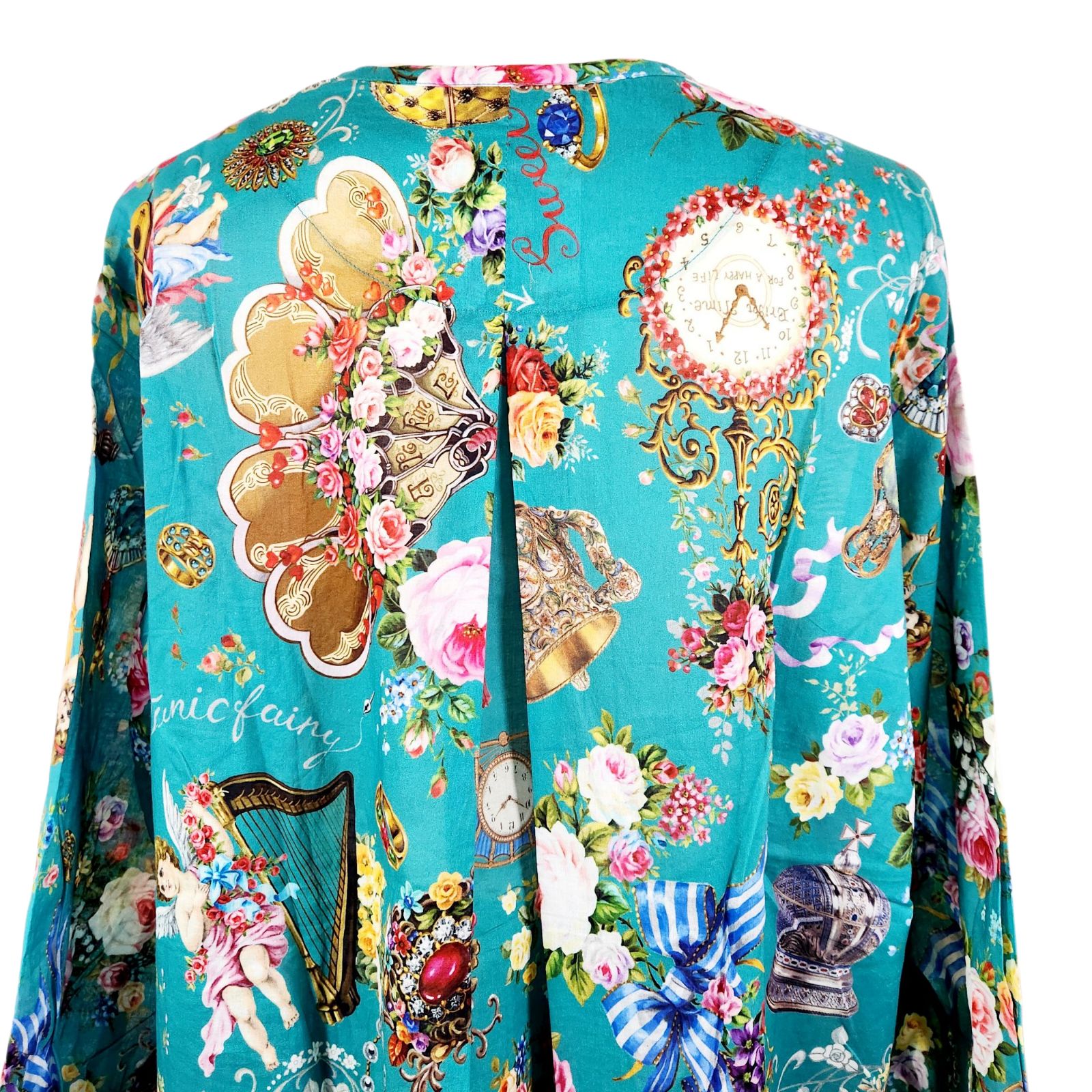 TUNIC 9分袖