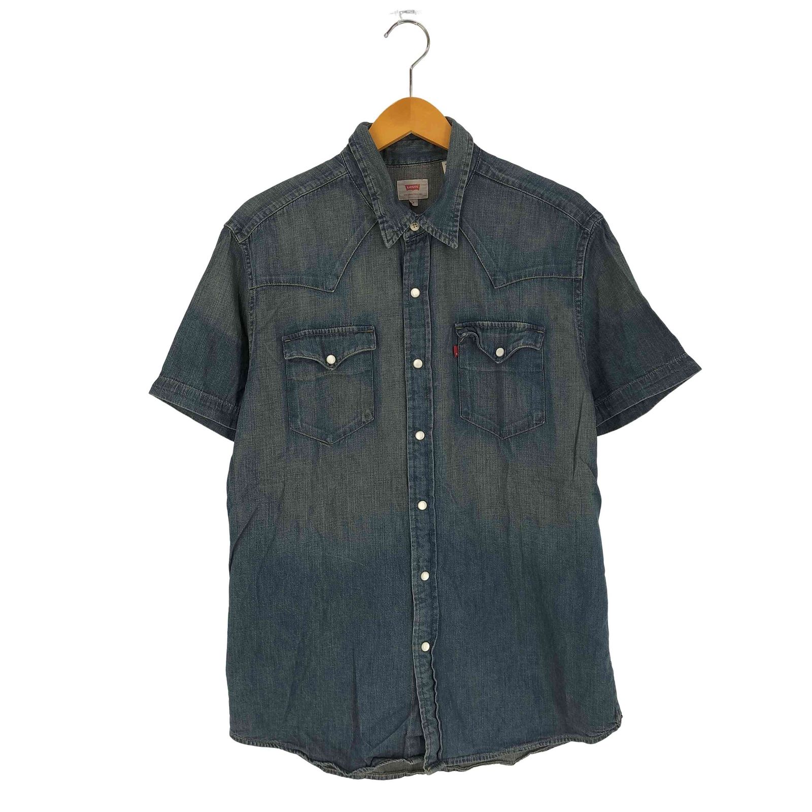 リーバイス Levis ヴィンテージ加工 デニム ウエスタン シャツ
