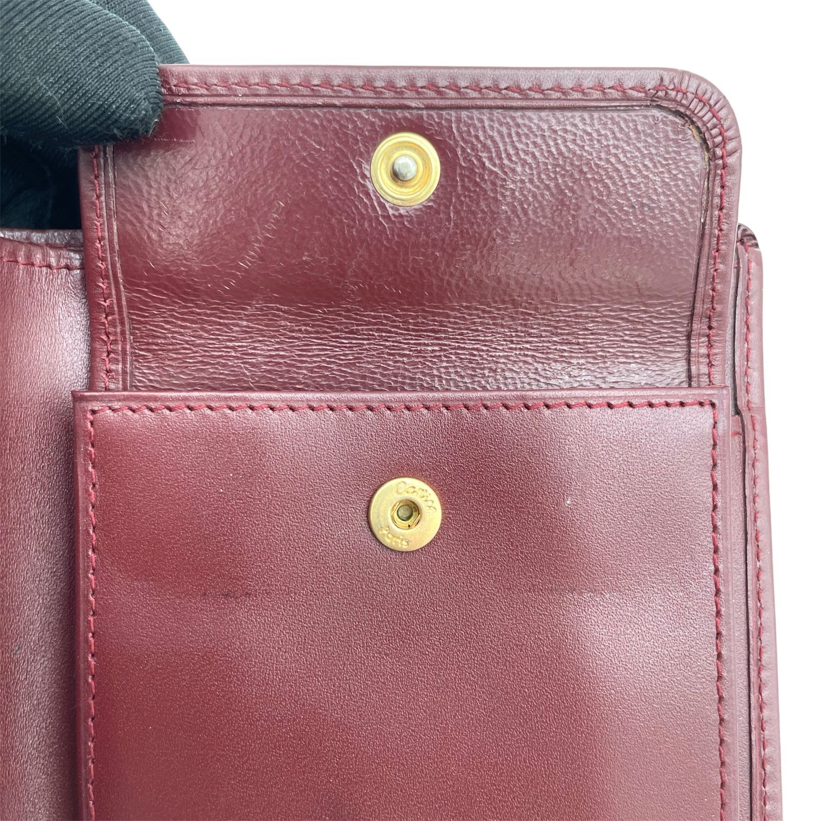 カルティエ 折り財布